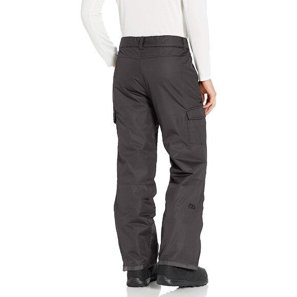 Arctix Men's Snow Sports skiing snowboard Snow Cargo Pant Charcoal Size Large - Picture 4 of 7